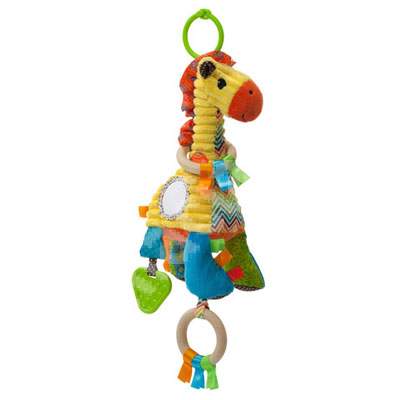 Jucarie Girafa Gaga Busy Buddy, 206-649, Infantino