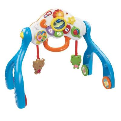 Jucarie interactiva Little Friendlies 3in1, +0 luni, VT156603, Vtech