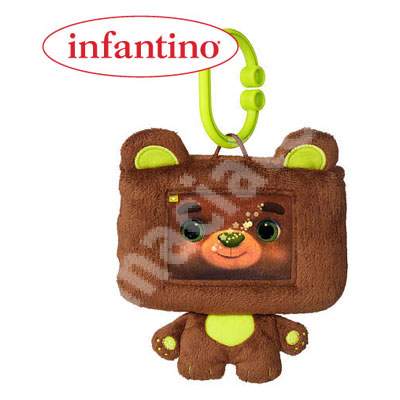 Jucarie iPhone HappiTaps Beary, 206-574, Infantino