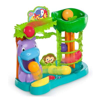 Jucarie Jungle Fun Ball Climber Having a Ball, 52132, Bright Starts