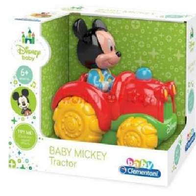 Jucarie Mickey in tractor, +6luni, 14976, Clementoni