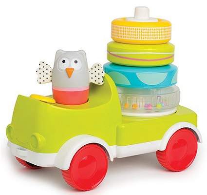 Jucarie multifunctionala Camionul Piramida, +9 luni, Taf Toys