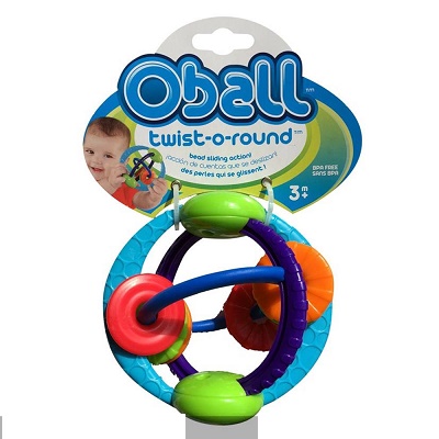 Jucarie multisenzoriala Twist-O-Round, 81154, Oball