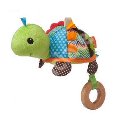 Jucarie paturica Turtle, 206-676, Infantino