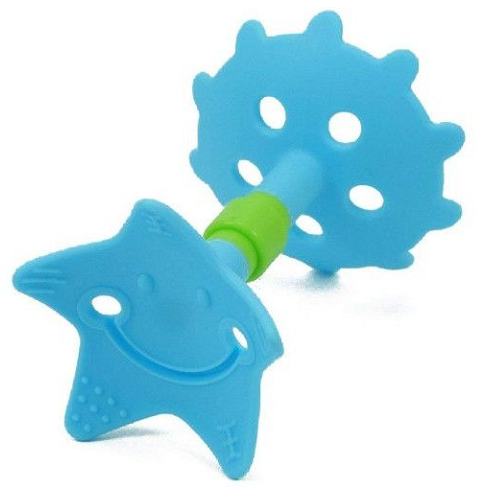 Jucarie pentru dentitie Blue Star, InnoBaby