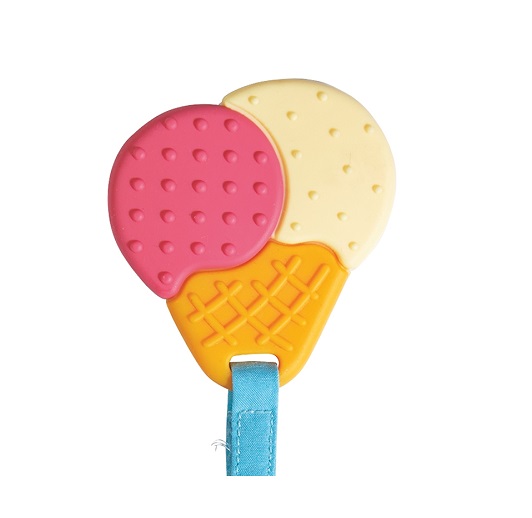 Jucarie pentru dentitie Ice Cream, 300431, Haba 