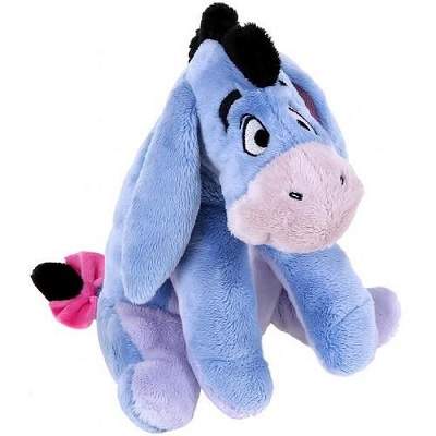 Jucarie plus, model magarus Eeyore, 25 cm, 1100041, Disney