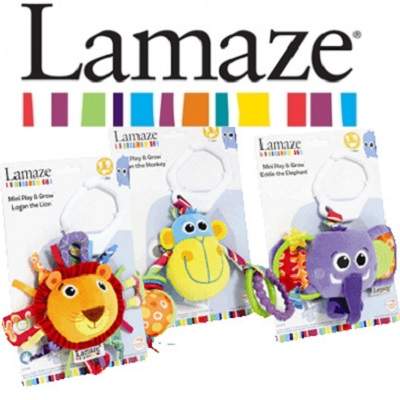 Jucarie zornaitoare Mini, Lamaze