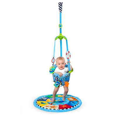 Jumper si salteluta de activitati 3in1, 60414, Baby Einstein