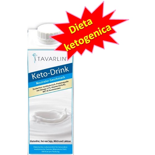 Keto-Drink, 250 ml, Tavarlin