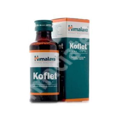 Koflet Sirop, 100 ml, Himalaya