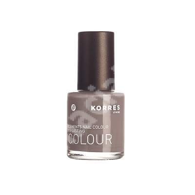 Lac cu Provitamina B5 pentru unghii, nuanta 94, Light Grey, 10 ml, Korres