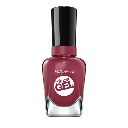 Lac de unghii Miracle Gel, 496 Beet Pray Love, 14.7 ml, Sally Hansen