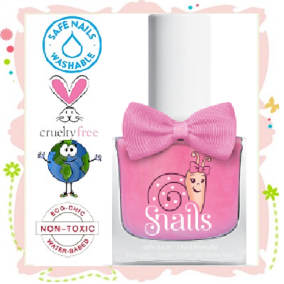 Lac de unghii Oja pentru copii Tooth Fairy, 10.5ml, Snails