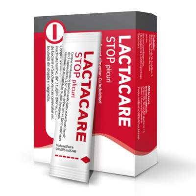 Lactacare Stop, 24 plicuri, Actavis