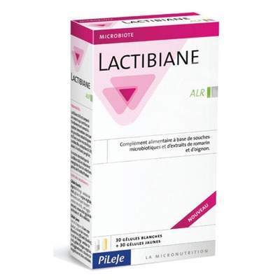 Lactibiane ALR, 60 capsule, Pileje