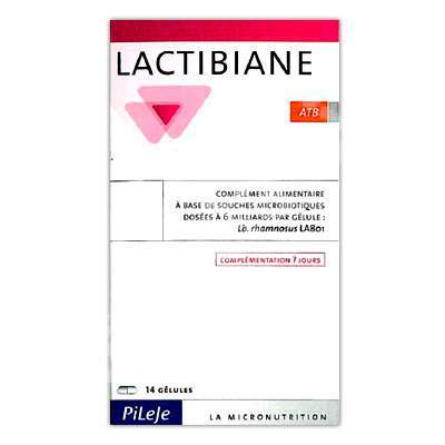 Lactibiane ATB, capsule, PiLeje