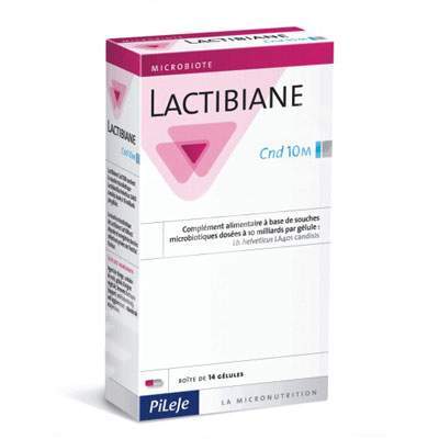 Lactibiane Cnd 10M,, 14 capsule, PiLeje