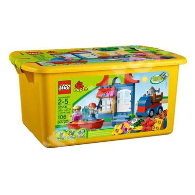 Ladita creativitate Duplo 2-5 ani, L10556, Lego