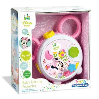 Lampa muzicala Minnie Mouse, CL14383, Clementoni