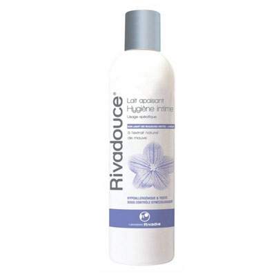 Lapte calmant pentru igiena intima Rivadouce, 250 ml, Rivadis