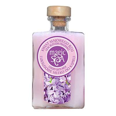 Lapte de baie cu liliac de mai Magic Spa, 500 ml, Farmona