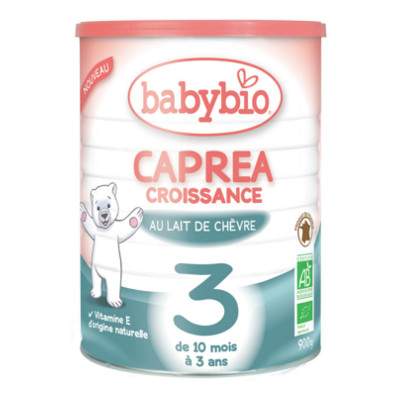 Lapte de capra Formula 3, Gr. 10-36 luni, 900 g, Babybio