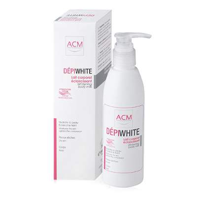 Lapte de corp pentru luminiozitate Depiwhite, 200 ml, Acm