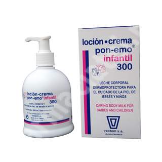 Lapte de corp Pon-emo Infantil, 300 ml, Vectem