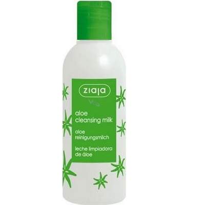 Lapte demachiant cu extract de Aloe Vera, 200 ml, Ziaja