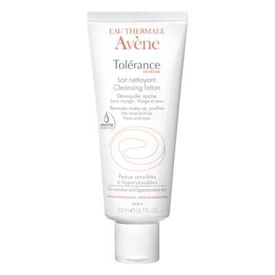 Lapte demachiant Avene Tolerance Extreme, 200 ml, Pierre Fabre