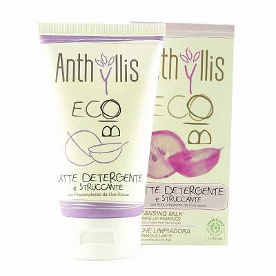 Lapte demachiant, Eco Bio, 150ml, Anthyllis