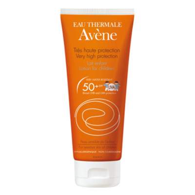 Lapte fotoprotectie pentru copii Avene SPF 50+, 100 ml, Pierre Fabre