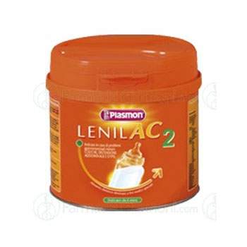 Lapte praf Lenil AC2, Gr. +6 luni, 400 g, Plasmon