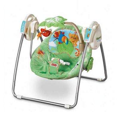 Leagan Open Top Rainforest, M6710, Fisher Price