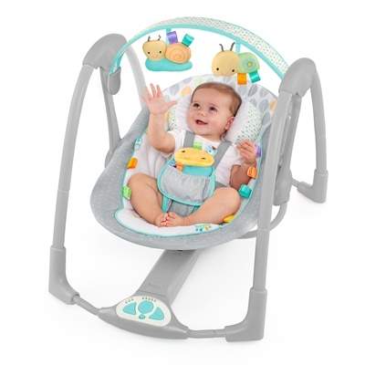Leagan portabil Leafscape Fold' n Go, +0lubi, 60124, Taggies