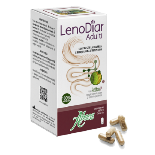 LenoDiar Adult, 20 capsule, Aboca