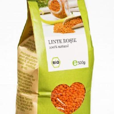 Linte rosie, 500g, Longevita