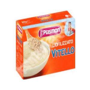 Liofilizat de vitel, Gr. +4 luni, 3x10 g, Plasmon