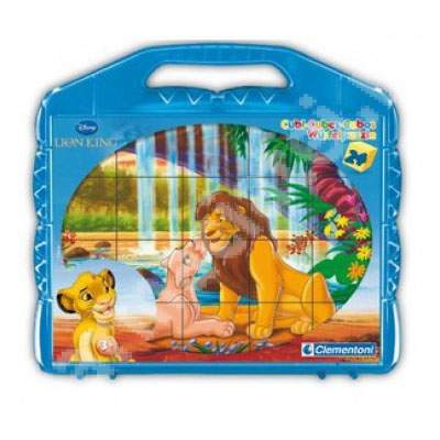 Puzzle Lion King, 24 cuburi, CL42483, Clementoni