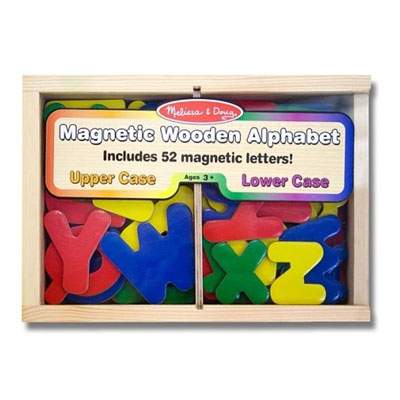 Litere magnetice, MD0448, Melissa&Doug