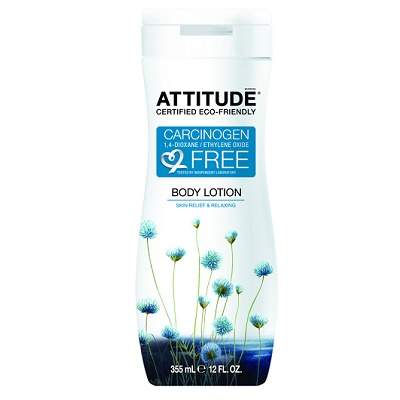 Lotiune de corp pentru netezire si relaxare, 355 ml, Attitude