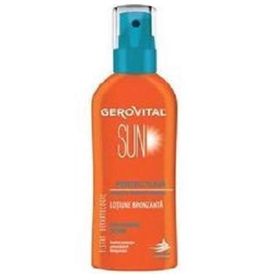 Lotiune bronzanta, 150ml, Gerovital Sun