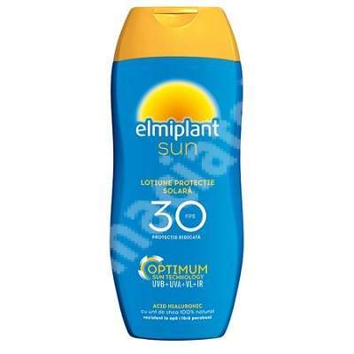 Lotiune cu protectie solara ridicata SPF 30, 200 ml, Elmiplant