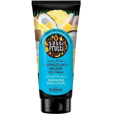 Lotiune de corp cu ananas si cocos, 03190, 200 ml, Farmona