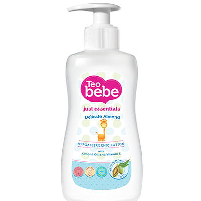 Lotiune de corp cu migdale, 200 ml, Teo Bebe