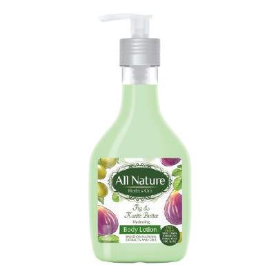 Lotiune de corp cu smochine si unt de shea, 260 ml, All Nature