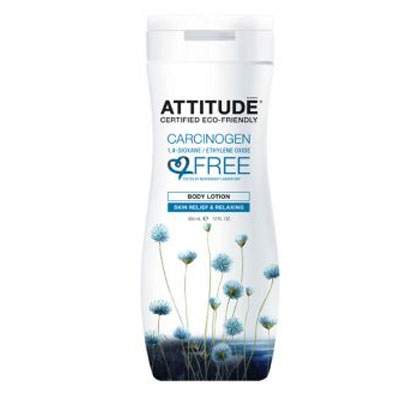 Lotiune de corp Eco relaxanta, 355 ml, Attitude