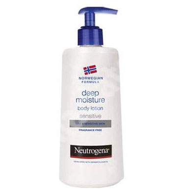 Lotiune de corp hidratanta Neutrogena, 400 ml, Johnson&Johnson