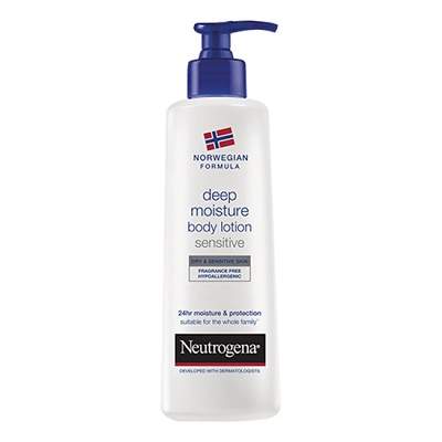 Lotiune de corp pentru piele sensibila Neutrogena, 250 ml, Johnson